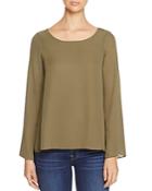Necessary Objects Long Sleeve Blouse - Compare At $78
