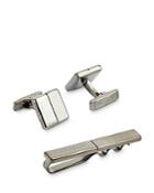 Ted Baker Tie Clip And Cufflinks Set