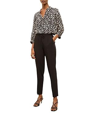 Gerard Darel Maria Drawstring Straight Leg Pants