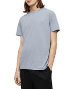 Allsaints Layton Heathered Crewneck Tee