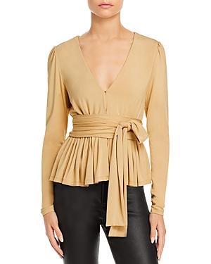 Rebecca Taylor Ruffled Neck Top