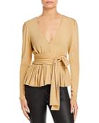 Rebecca Taylor Ruffled Neck Top