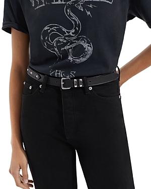 The Kooples Skinny Belt