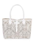 Buco Crochet Tab Tote