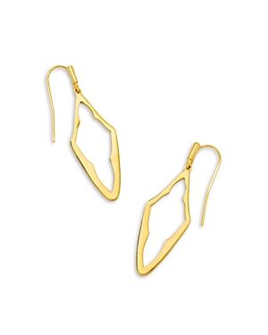 Kendra Scott Abbie Elongated Open Frame Drop Earrings