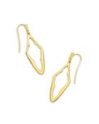 Kendra Scott Abbie Elongated Open Frame Drop Earrings