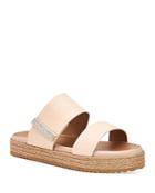 Aquatalia Women's Mae Espadrille Platform Sandals