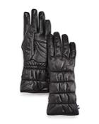 Ur All Weather Puffer Tech Gloves