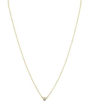 Aqua Sterling Pendant Necklace, 15 - 100% Exclusive