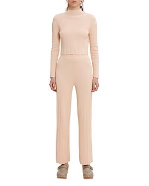 Maje Meline Mock Neck Sweater