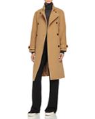 Vince Wool-blend Trench Coat