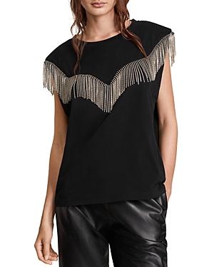 Allsaints Coni Tassel Tank