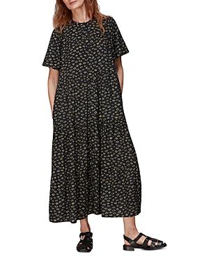 Whistles Abstract Eye Trapeze Dress