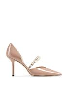 Jimmy Choo Women's Aurelie 65 Pointed Toe D'orsay Pumps