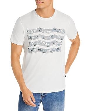 Sol Angeles Black Diamond Waves Graphic Short Sleeve Tee