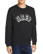 Obey Logo Crewneck Sweatshirt - 100% Exclusive