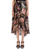The Kooples Bollywood Floral-print Skirt