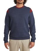 Marine Layer Davis Color Block Sweatshirt