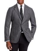 Canali Textured Melange Soft Wool Sport Coat