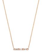 Bloomingdale's Diamond Bar Necklace In 14k Rose Gold, 0.15 Ct. T.w. - 100% Exclusive