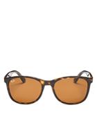 Ray-ban Women's Square Sunglasses, 56 Mm