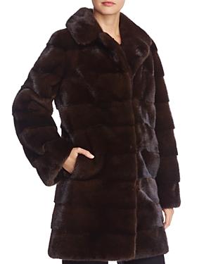 Maximilian Furs Nafa Mink Fur Coat - 100% Exclusive