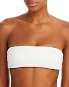 Solid & Striped The Annabelle Reversible Strapless Bikini Top