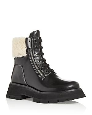 3.1 Phillip Lim Women's Kate Shearling Platform Booties