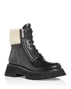 3.1 Phillip Lim Women's Kate Shearling Platform Booties