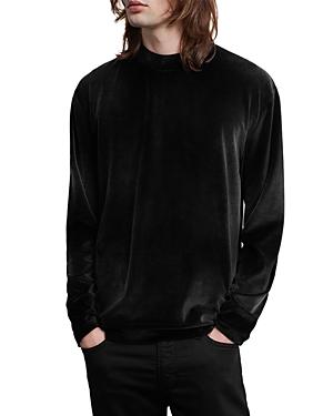 John Varvatos Collection Easy Fit Chenille Long Sleeve Tee
