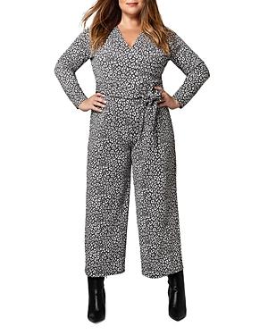 Leota Plus Kayla Printed Jumpsuit