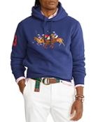 Polo Ralph Lauren Triple-pony Fleece Hoodie Sweatshirt