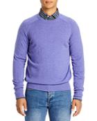 Sid Mashburn Cashmere Solid Crewneck Sweater