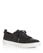 Opening Ceremony Women's La Cienega Leather Lace Up Sneakers