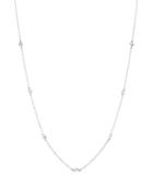 Aqua Sterling Thin Chain Necklace, 16 - 100% Exclusive