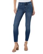 Liverpool Los Angeles Abby Skinny Ankle Jeans In Sutherland