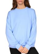 Sanctuary Come Over Open Back Sweatshirt