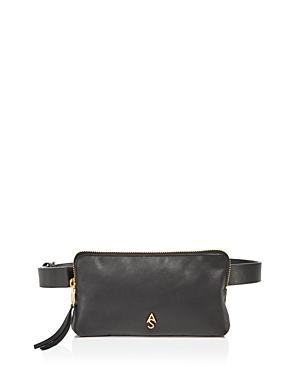 Allsaints Leather Belt Bag