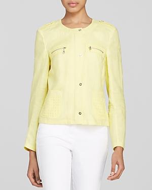 Basler Jacket - Eyelet Trim