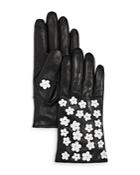 Echo Blossom Leather Gloves