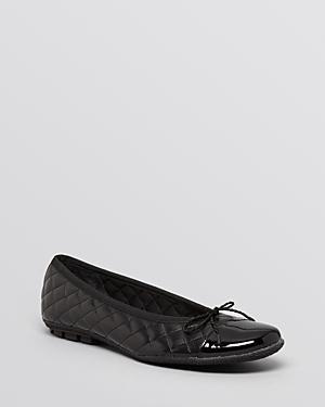 Paul Mayer Ballet Flats - Cozy Quilted