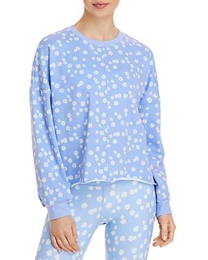 Aqua Printed Sweatshirt - 100% Exclusive