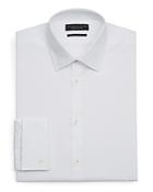 The Men's Store At Bloomingdale's White Textured Dress Shirt - Regular Fit - 100% Exclusive