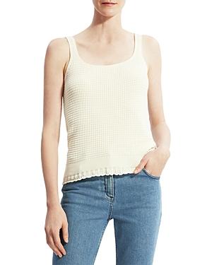 Theory Textured Sleeveless Sweater
