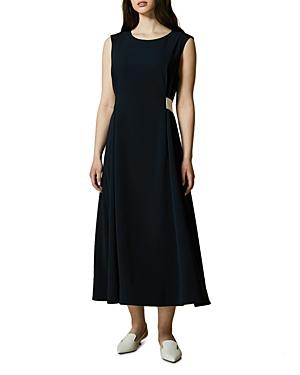 Marina Rinaldi Darwin Sleeveless Midi Dress