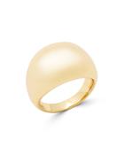 Gorjana Farrah 18k Gold-plated Dome Statement Ring