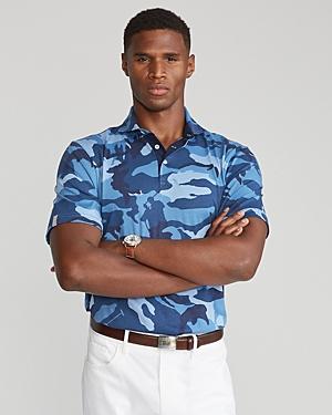 Polo Ralph Lauren Cotton Blend Camouflage Classic Fit Polo Shirt