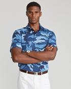Polo Ralph Lauren Cotton Blend Camouflage Classic Fit Polo Shirt