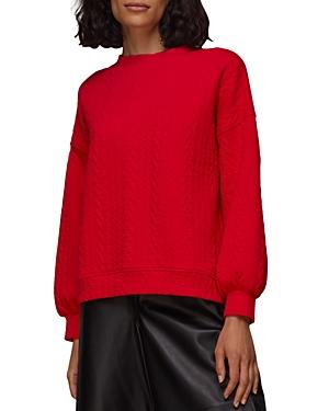 Whistles Cable Sweatshirt