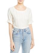 Karen Kane Roll Sleeve Top